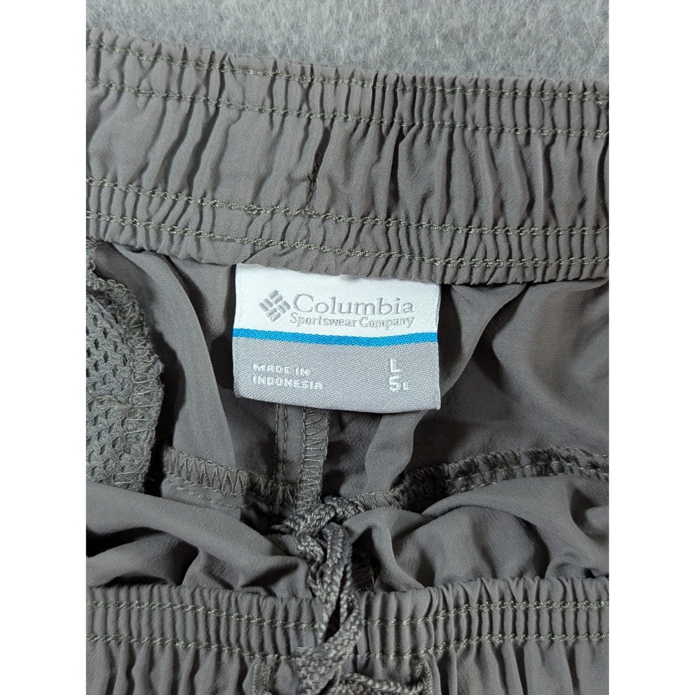 Columbia Womens Sandy River‎ Cargo Shorts L Gray AL4573 - Picture 6 of 10